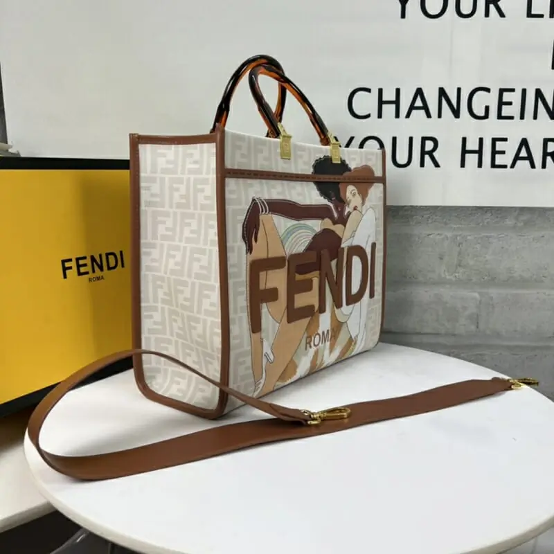 fendi aaa qualite tote-sac a main  pour femme s_124b3212